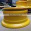 steel wheel of 8 inch forklift truck wheel