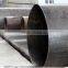 PE coated anti corrosion underground sewerage spiral steel pipe