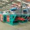 Waste paper baler machine / waste paper baling machine / hydraulic cardboard baler