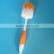 Orange ColorOXO Bottle Brush With Nipple Brush
