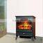 HIGH quality antique electri decorative electric fireplace with CE certificate freestanding led electrical fireplace