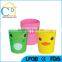 Factory Customized Round Office Plastic Dustbin