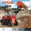 EVERUN 2.0ton Loading Machine ER20 CE Farm Tools Front Wheel Loader With Spare Parts for Sale Germany