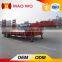 2017 China trailers 3 axle lowbed trailer for sale