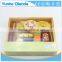 Fun durable wooden food set for years of play wooden breakfast set Solid Wood Version
