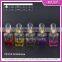 MUB New Arrived 17ml Coloreed Unique Shape Empty Glass Dropper Attar Bottle With Glass Stick Cap