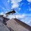 Large capacity Mining conveyor with wheels