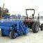 beach sand cleaner fitted with tractor