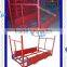 truck tire storage rack/ stackable pallet storage rack for tire