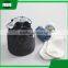 Fashion foldable round shape custom transparent men toiletry bag