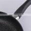 SGS Certificate Marble Coating Industrial Gas Diamond Frying Pan