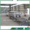 China Vegetable Fruit Steam Spiral Blanching Machine