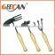 Best Quality Garden Tool New Design Wood Handle Metal Head Garden Tool Set
