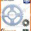 Cheap Price Bajaj100 Motorcycle Chain Sprocket Kits