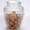 Glass Storage Jar(HLTH-S061)