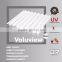Circular Corrugated Greenhouse Polycarbonate Sheet (Valuview Clear ROMA)
