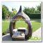 Audu SUN LOUNGER BATH SEATER RATTAN WICKER DINING OUTDOOR GARDEN FURNITURE SET