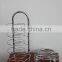 kitchen room storage shelf for pan and pan storage shelf with 5 tiers
