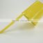 small size patio garden yellow outdoor balcony wholesale metal vases for flower