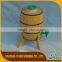 Best Selling Forest Craft Wooden Wine Barrel