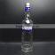 Hot Sale High Quality Vodka Glass Bottle Liquor Spirit Bottle