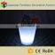 Fashionable rechargable led flower pot/Led round flower pot/Small led flower pot