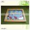 festival birthday wedding decoration craft pine wooden photo frame