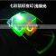 Latest LED Clear wired mouse Colorful Transparent LED Mouse