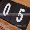 Antique yearly house design wooden desk calendar