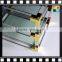 Clear acrylic coffee table side table living room tea table