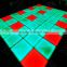 Portable Dance Floor LED,3d effect with Madrix control/led colorful dance floor wholesale