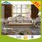 Genuine Leather Sofa Stainless Steel Base Top Grain Leather Sofa Furniture SF017