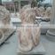 Outdoor decor life size chinese stone lions for sale NTBM-L382A