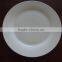 cheap round quality porcelain plate