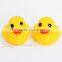 Spot Wholesale Pet Vocal Sound Vinyl Toys Yellow Duck 6cm