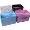 Covered Colorful Wave Point Storage Box