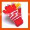 Stripe Knitted Screen Touch iPhone Gloves