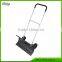 Snow Shovel with Wheels , adjustable handle,Rolling Snow Pusher