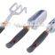 hand garden trowel two way hoe fork rake seeder pruner pruning shear scissors digging tool