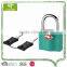 Travel key tsa lock for security