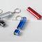 Super Mini Portable LED Flashlight Lamp Light Torch with Keychain / Keyring