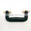 PE Luggage Handle with Metal Base Attached, Durable Plastic Luggage Suitcase Handle