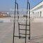 Portable Steel Tennis Umpire Chair / Volleyball Referee Chair / Judge Stand