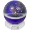 Moon and Star Projection Lamp - Color Changing Cosmos Star Projection for Starry Night Light in Children's Room with USB Cable