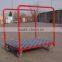 800kg heavy duty steel four brake castor carpet trolley
