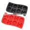 Silicone fancy ice cube trays homemade ice tray mould chocolate muffin decorarting cake tools