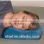 SMALL COMFORT MEMORY FOAM BED TRAVEL PILLOW CAR BACK PILLOW WITH BELT