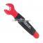 1000V Insulated Open End Wrench (7, 8, 10, 12, 14mm)