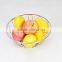 547-65 Metal wire fruit basket fruit rack holder