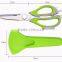 Magnetic refrigerator Kitchen Scissors Multifunction stainless steel scissors